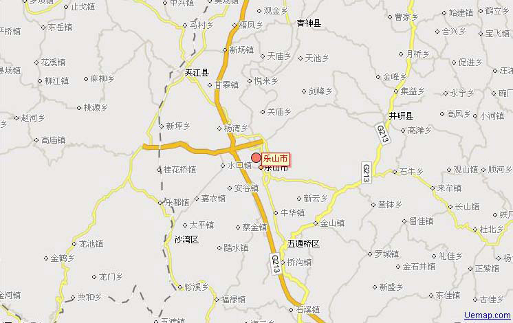 四川省乐山市在线交通地图下载查询; 乐山市交通地图;; 类传奇游戏